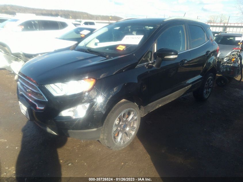2021 FORD ECOSPORT TITANIUM VIN: MAJ6S3KL1MC407459