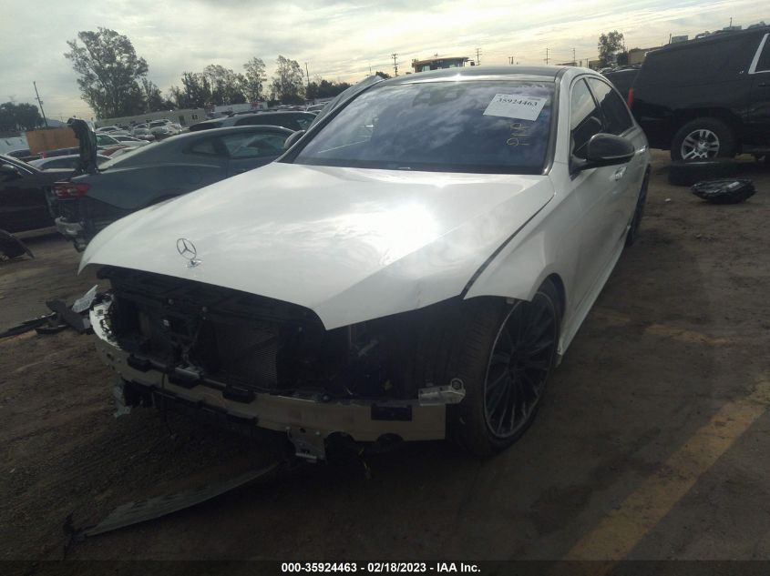 2022 MERCEDES-BENZ S-CLASS S 580 VIN: W1K6G7GB2NA157204