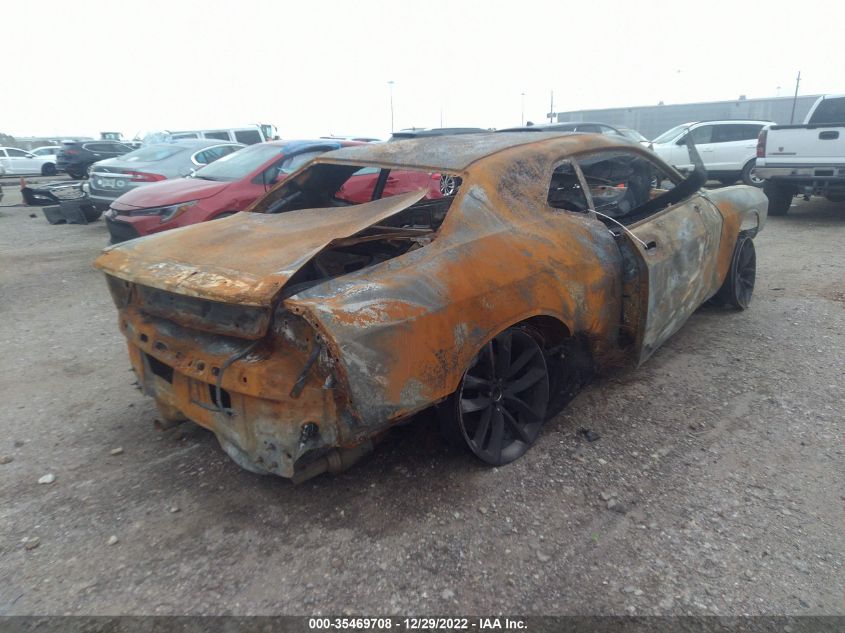 2021 DODGE CHALLENGER GT VIN: 2C3CDZJG5MH610936