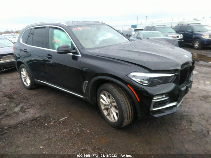 2021 BMW X5 XDRIVE40I VIN: 5UXCR6C05M9H31317