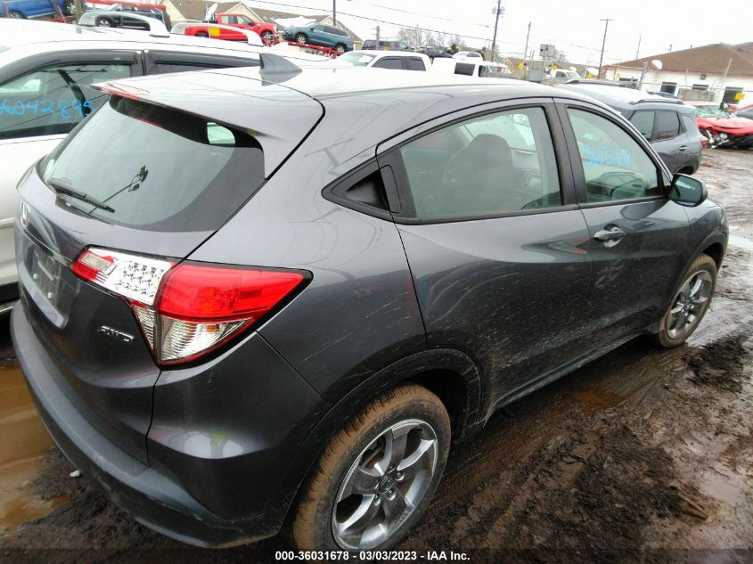 2022 HONDA HR-V LX VIN: 3CZRU6H35NM713181