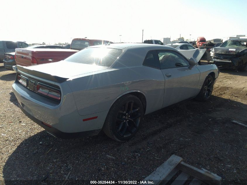 2020 DODGE CHALLENGER SXT VIN: 2C3CDZAG4LH219002