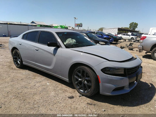 2022 DODGE CHARGER SXT VIN: 2C3CDXBG0NH114124