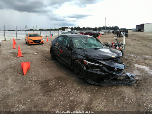 2022 HONDA CIVIC HATCHBACK SPORT VIN: 19XFL2H85NE007774