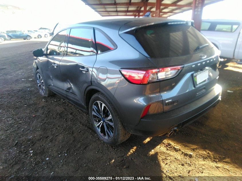 2022 FORD ESCAPE SE VIN: 1FMCU9G63NUB29393