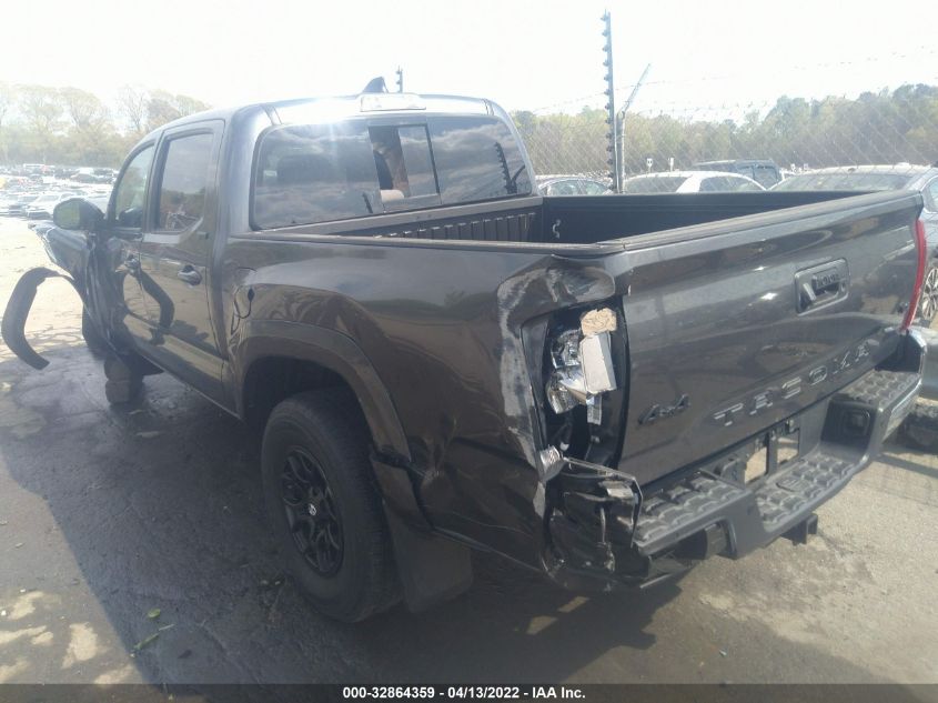 2020 TOYOTA TACOMA 4WD SR5/TRD SPORT VIN: 3TMCZ5AN2LM338172