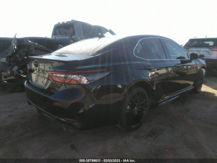 2022 TOYOTA CAMRY XSE VIN: 4T1K61AK0NU621733