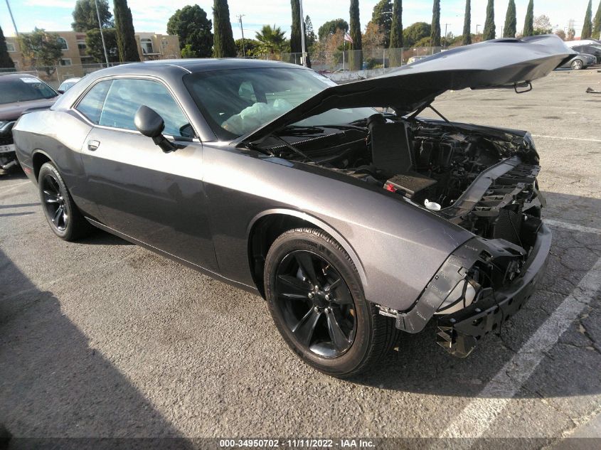 2022 DODGE CHALLENGER GT VIN: 2C3CDZJG5NH191956