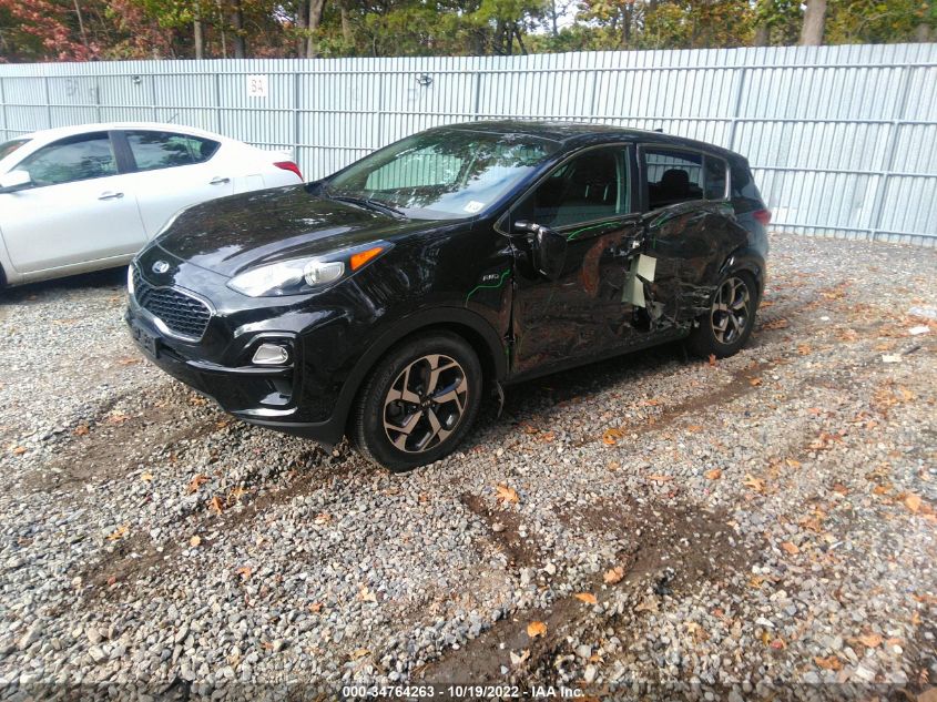 2020 KIA SPORTAGE LX VIN: KNDPMCAC5L7801192