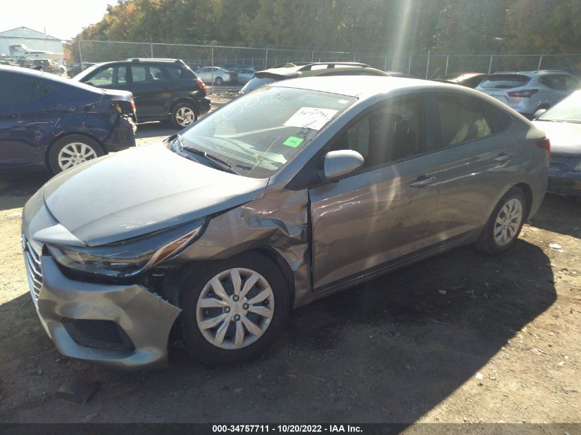 2022 HYUNDAI ACCENT SE VIN: 3KPC24A65NE176073