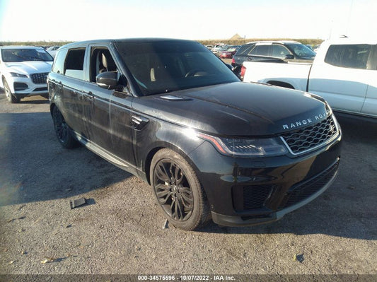 2022 LAND ROVER RANGE ROVER SPORT SE VIN: SALWG2SU7NA237290