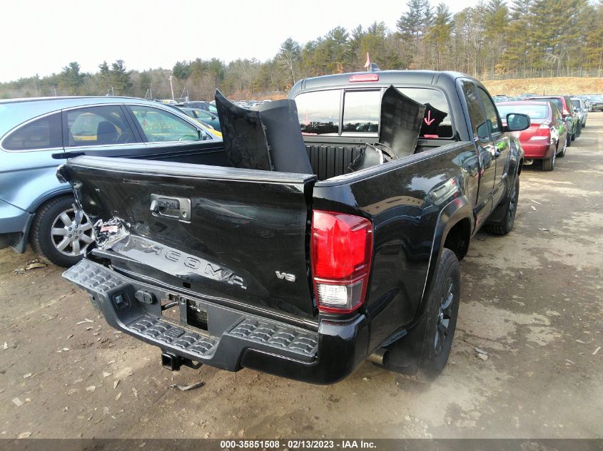 2022 TOYOTA TACOMA 4WD SR/SR5/TRD SPORT VIN: 3TYSZ5AN9NT063208