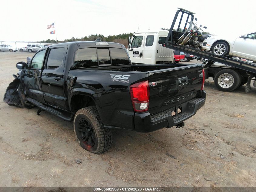 2022 TOYOTA TACOMA 2WD SR/SR5 VIN: 3TYAX5GN6NT046441