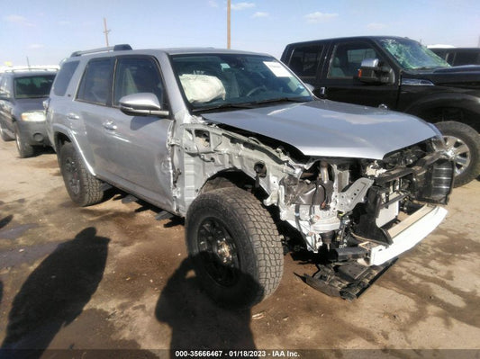 2022 TOYOTA 4RUNNER SR5 PREMIUM VIN: JTEFU5JR6N5272034