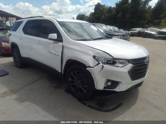 2021 CHEVROLET TRAVERSE RS VIN: 1GNEVJKW4MJ120065