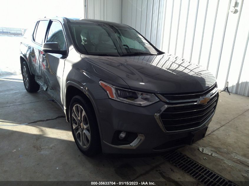 2021 CHEVROLET TRAVERSE PREMIER VIN: 1GNEVKKW9MJ197147