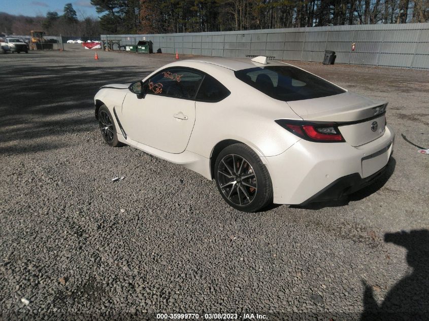 2023 TOYOTA GR86 VIN: JF1ZNBC14P8752424