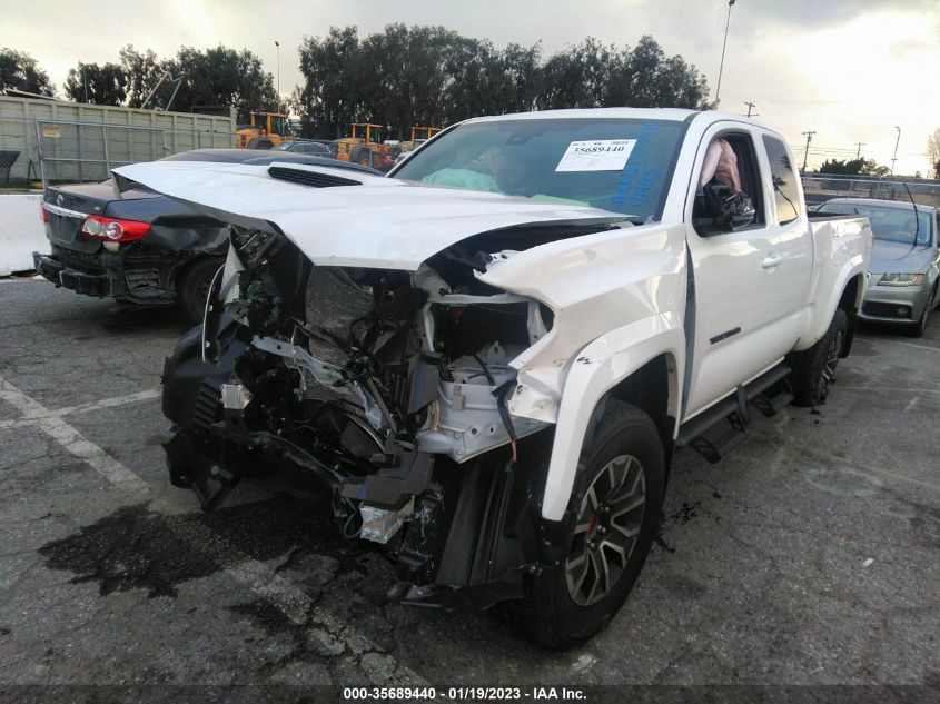 2023 TOYOTA TACOMA 2WD SR/SR5/TRD SPORT VIN: 3TYRZ5CN3PT025603