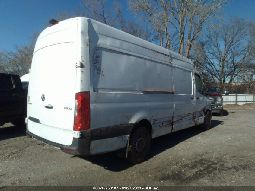 2021 MERCEDES-BENZ SPRINTER CARGO VAN VIN: W1Y4ECHYXMT070362