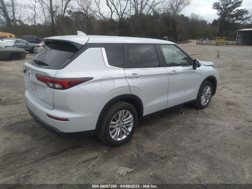 2022 MITSUBISHI OUTLANDER ES VIN: JA4J3TA8XNZ023428