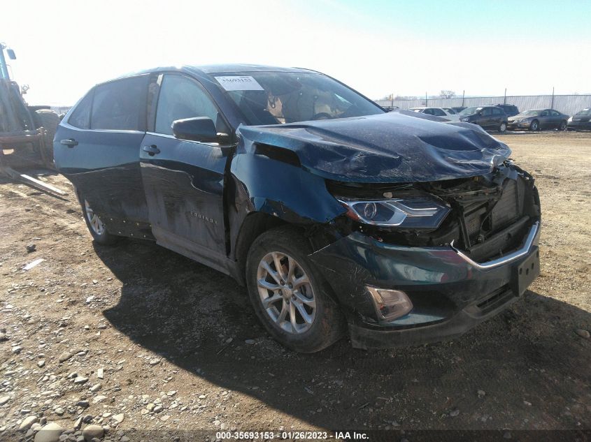 2021 CHEVROLET EQUINOX LT VIN: 2GNAXTEV1M6138026