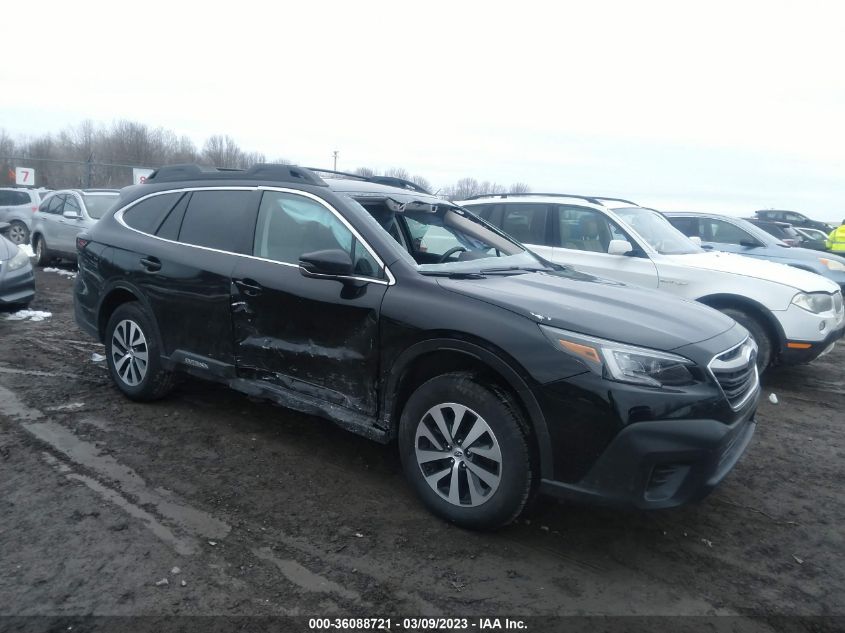 2022 SUBARU OUTBACK PREMIUM VIN: 4S4BTADC8N3239047