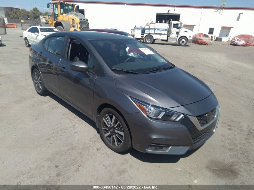 2021 NISSAN VERSA SV VIN: 3N1CN8EV1ML848322