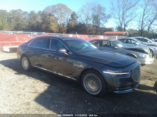 2022 GENESIS G90 3.3T PREMIUM VIN: KMTF34PA8NU092810