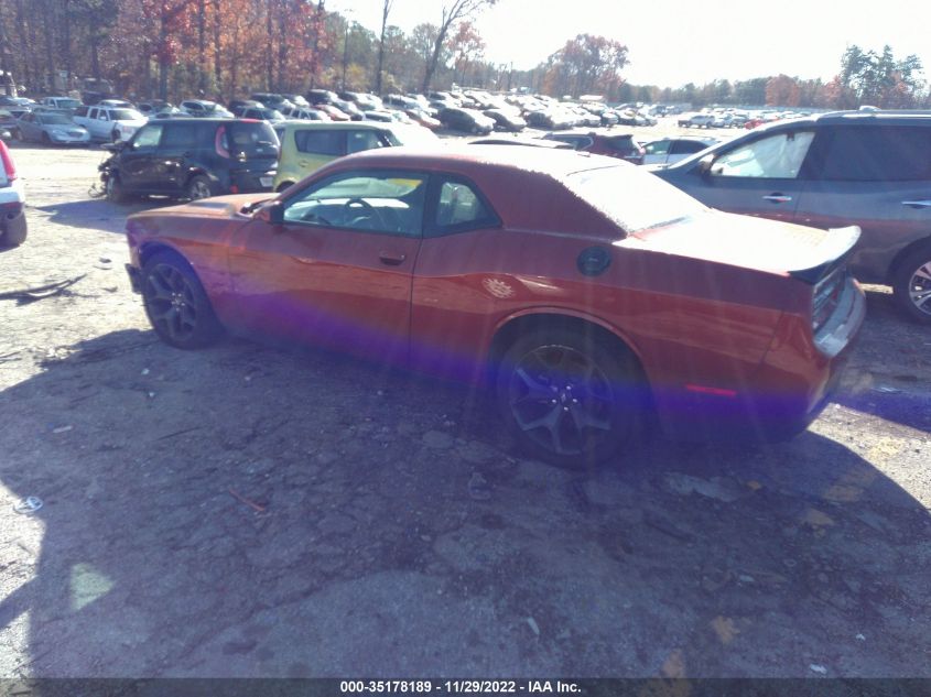 2020 DODGE CHALLENGER SXT VIN: 2C3CDZAG4LH243705