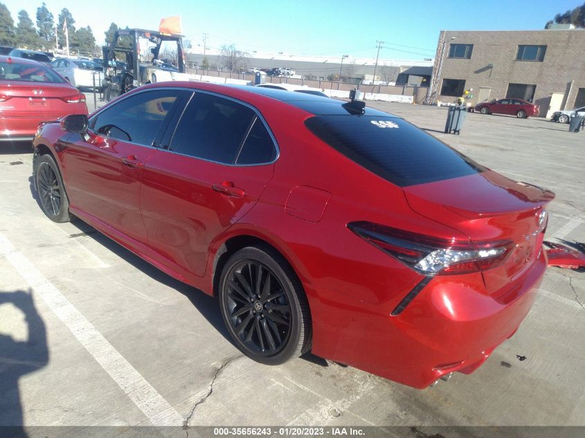 2021 TOYOTA CAMRY XSE VIN: 4T1K61BK9MU042317