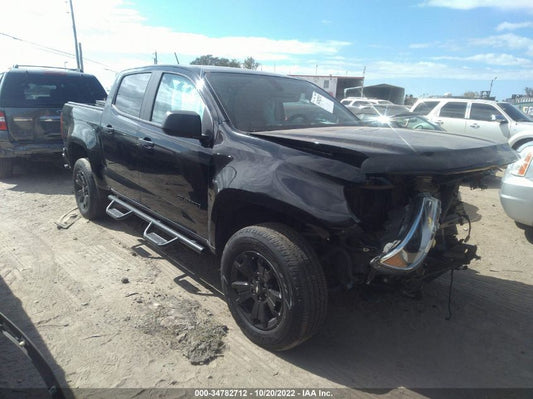2021 CHEVROLET COLORADO 2WD WORK TRUCK VIN: 1GCGSBEN7M1221412