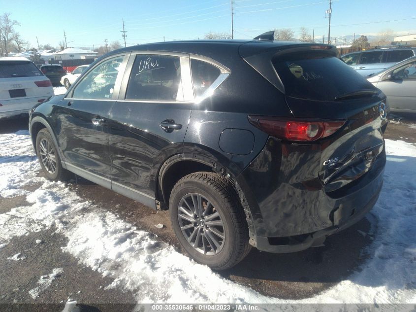2021 MAZDA CX-5 TOURING VIN: JM3KFBCM7M1329125