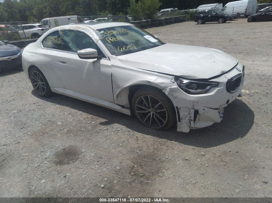 2022 BMW 2 SERIES 230I VIN: 3MW23CM08N8C41021