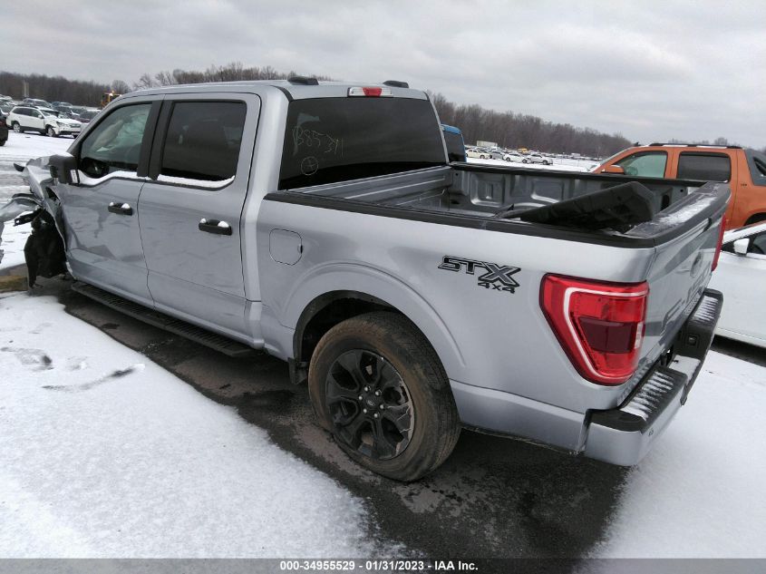 2022 FORD F-150 XL/XLT/LARIAT VIN: 1FTFW1E5XNFB85391