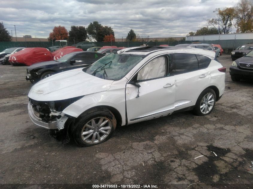 2021 ACURA RDX VIN: 5J8TC1H3XML003759