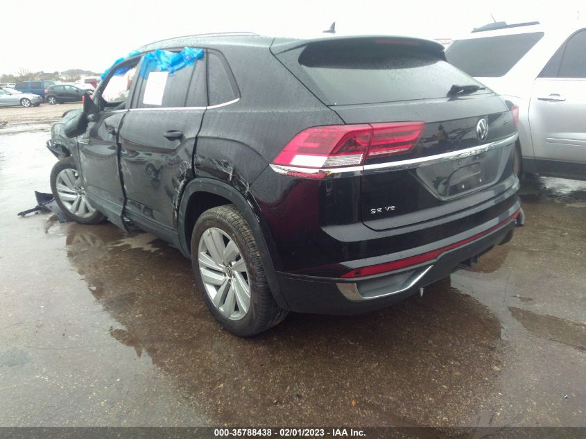 2022 VOLKSWAGEN ATLAS CROSS SPORT 3.6L V6 SE W/TECHNOLOGY VIN: 1V2WE2CA5NC204714