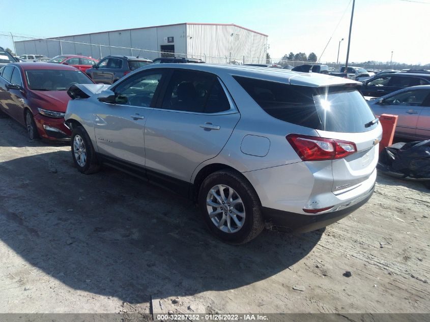 2021 CHEVROLET EQUINOX LT VIN: 3GNAXTEVXMS133280
