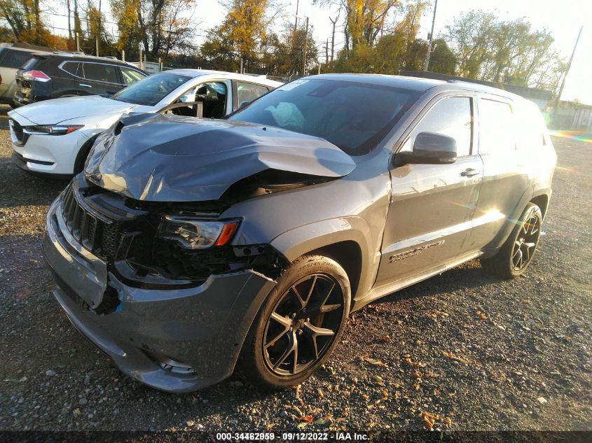 2021 JEEP GRAND CHEROKEE TRACKHAWK VIN: 1C4RJFN96MC749520