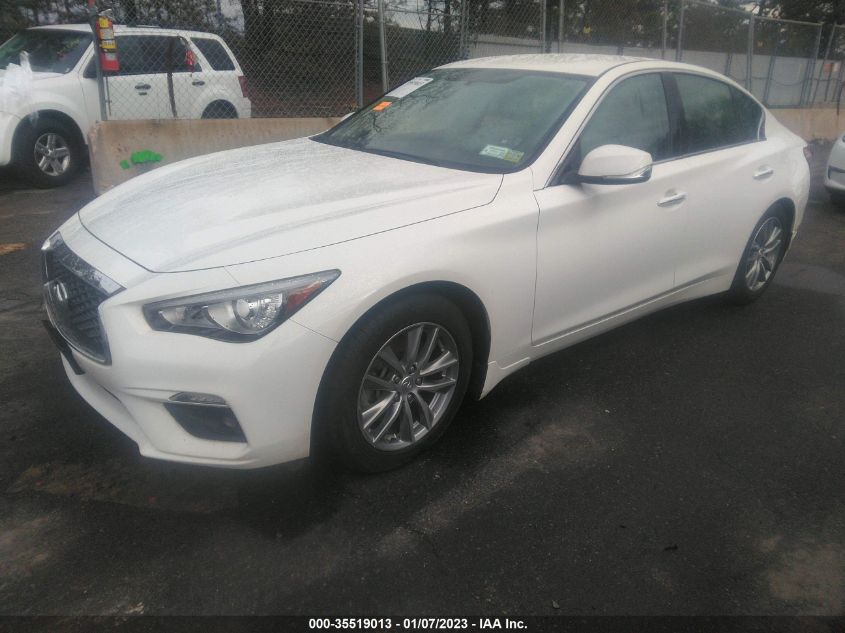 2021 INFINITI Q50 3.0T PURE VIN: JN1EV7AR1MM751526