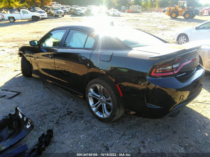 2021 DODGE CHARGER GT VIN: 2C3CDXHG2MH661451