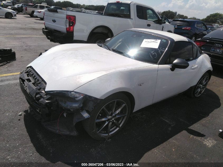 2022 MAZDA MX-5 MIATA RF GRAND TOURING VIN: JM1NDAM75N0501576