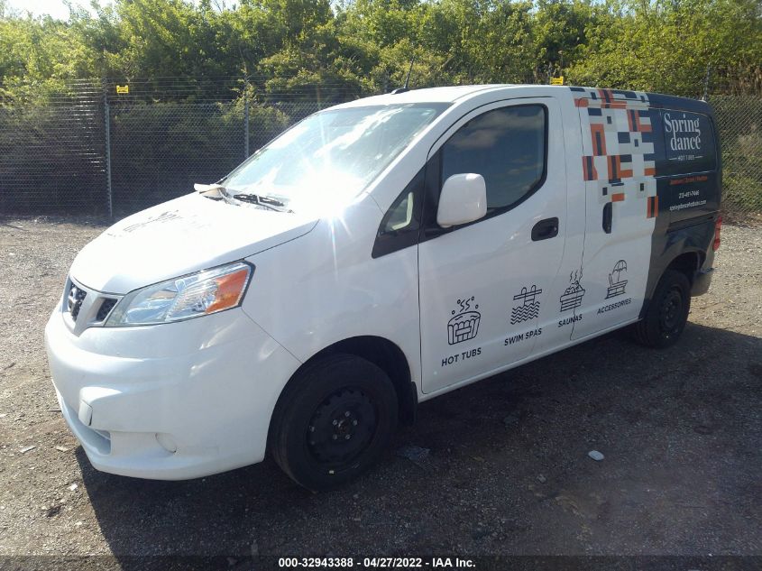 2021 NISSAN NV200 COMPACT CARGO SV VIN: 3N6CM0KN7MK694725
