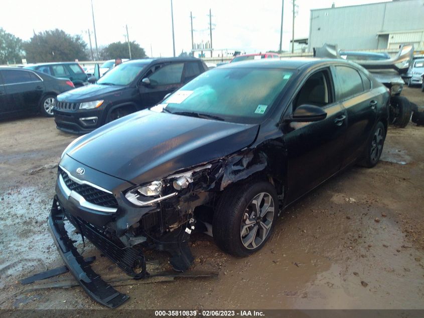 2021 KIA FORTE LXS VIN: 3KPF24AD9ME370731