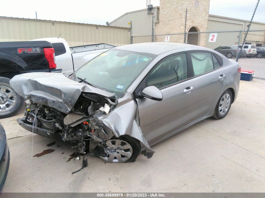 2022 KIA RIO S VIN: 3KPA24AD2NE435124