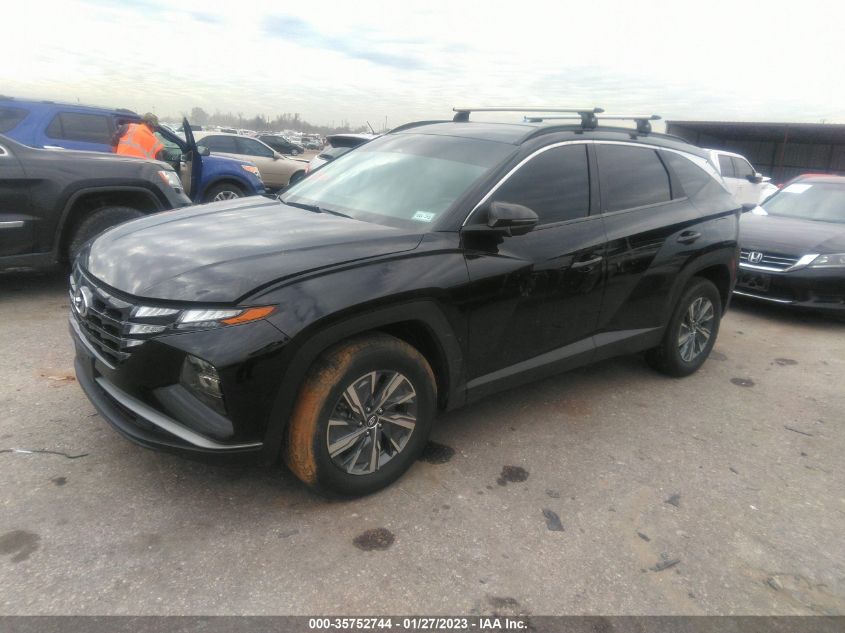 2022 HYUNDAI TUCSON HYBRID BLUE VIN: KM8JBCA15NU025740