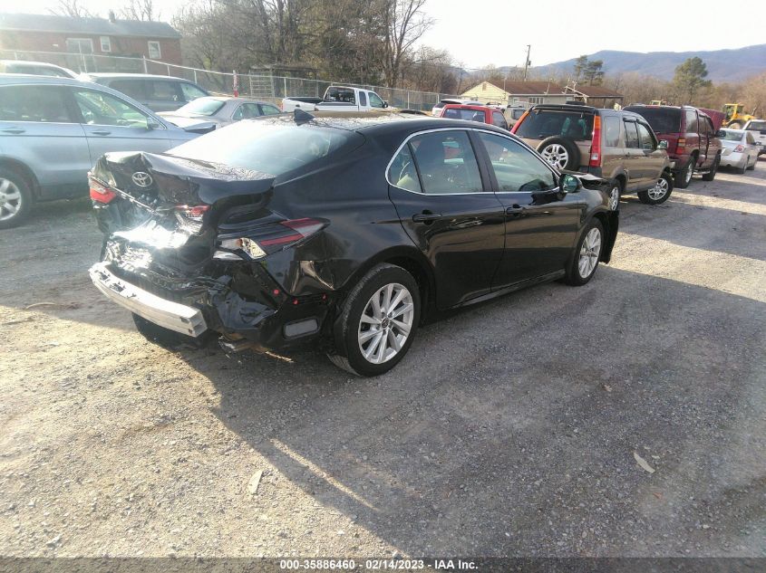 2022 TOYOTA CAMRY LE VIN: 4T1C11AK6NU705526
