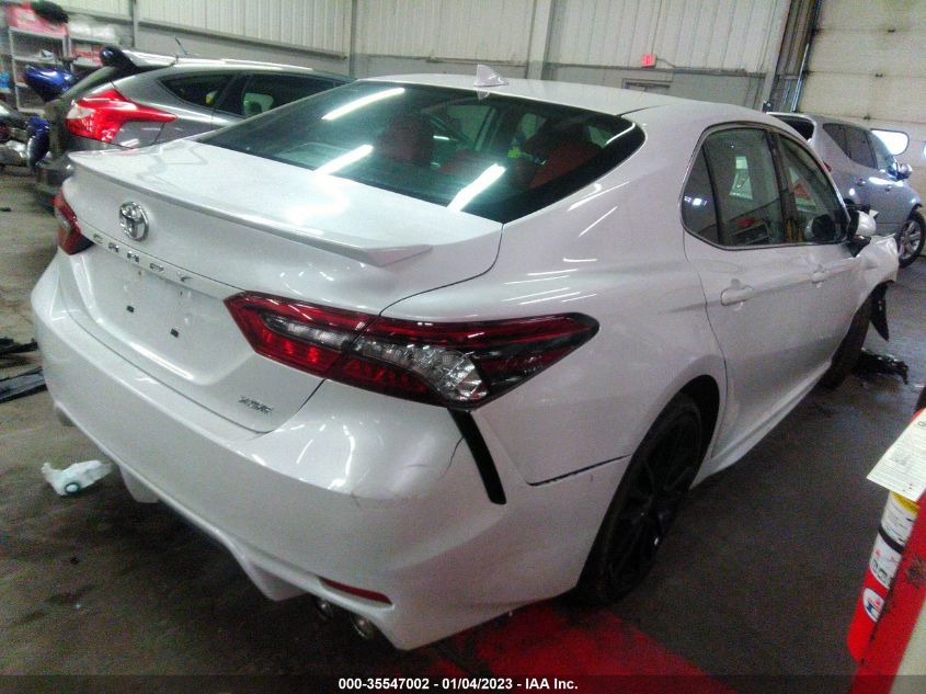 2021 TOYOTA CAMRY XSE VIN: 4T1K61AK0MU598257