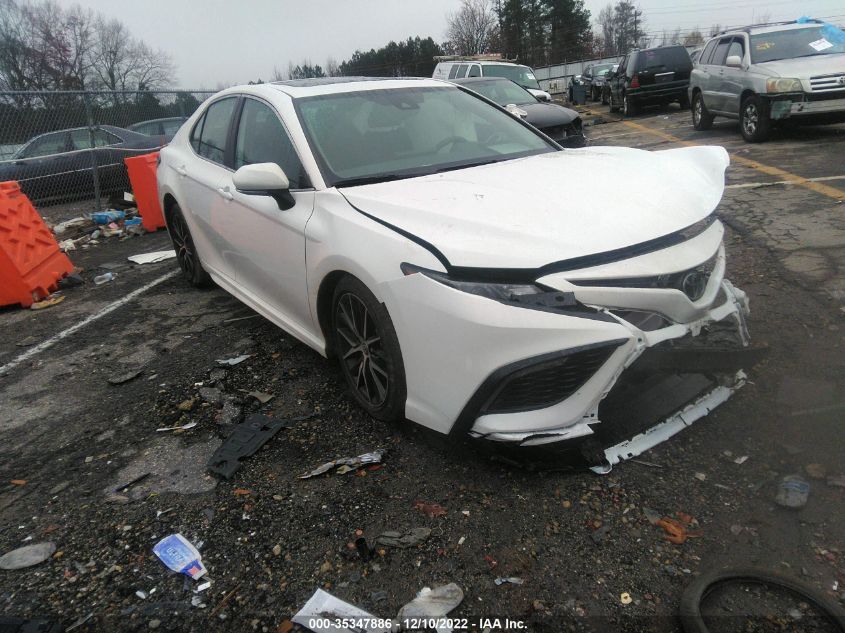 2022 TOYOTA CAMRY SE VIN: 4T1S11AK3NU682167