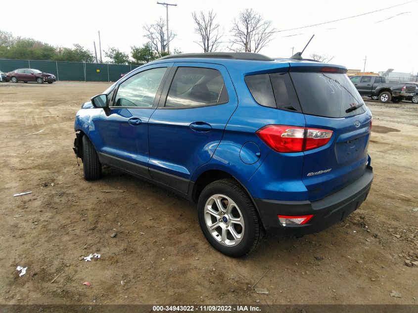 2020 FORD ECOSPORT SE VIN: MAJ6S3GL5LC367216