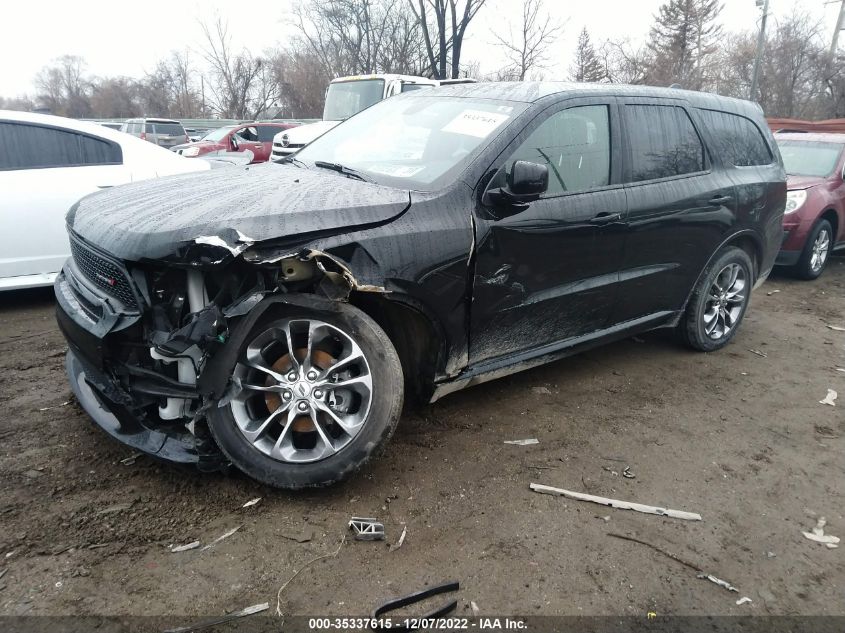 2020 DODGE DURANGO GT PLUS VIN: 1C4RDJDG5LC349134